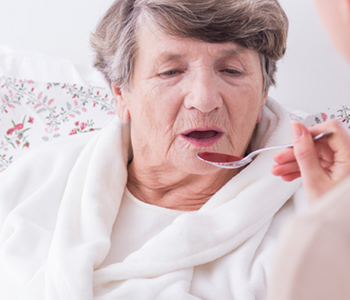 Old Women with swallowing disorder-SL Hunter Speechworks